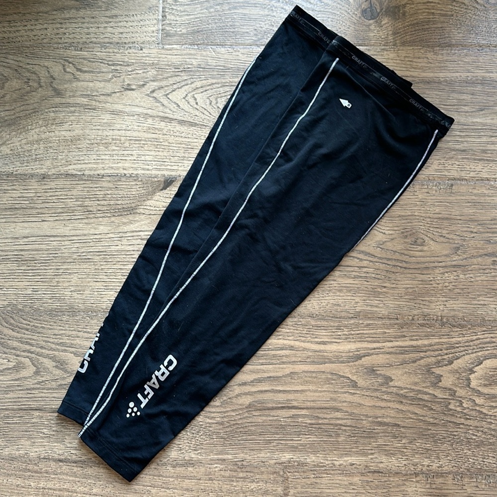 Craft leg warmers. Size medium